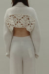 SWAYING/KNIT Seamless Mohair Pants-Double Layer SW211XZ04